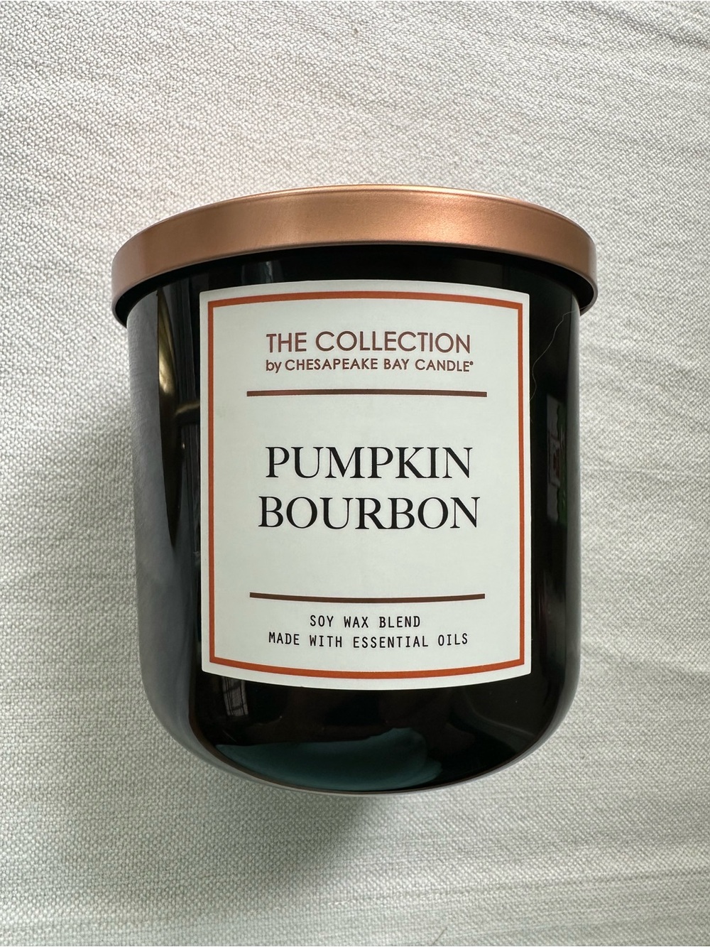 Pumpkin Bourbon 12oz Candle - The Collection by Chesapeake Bay Candle